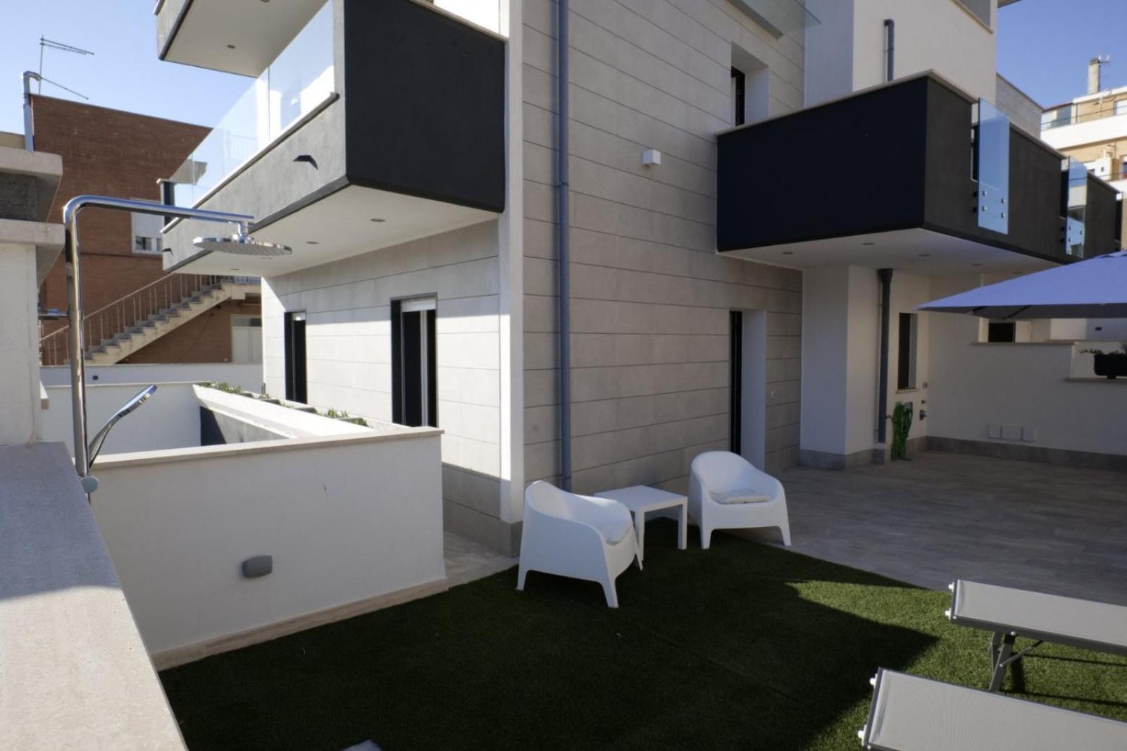 Sirene452 - Apartment - Torvaianica Exteriör bild