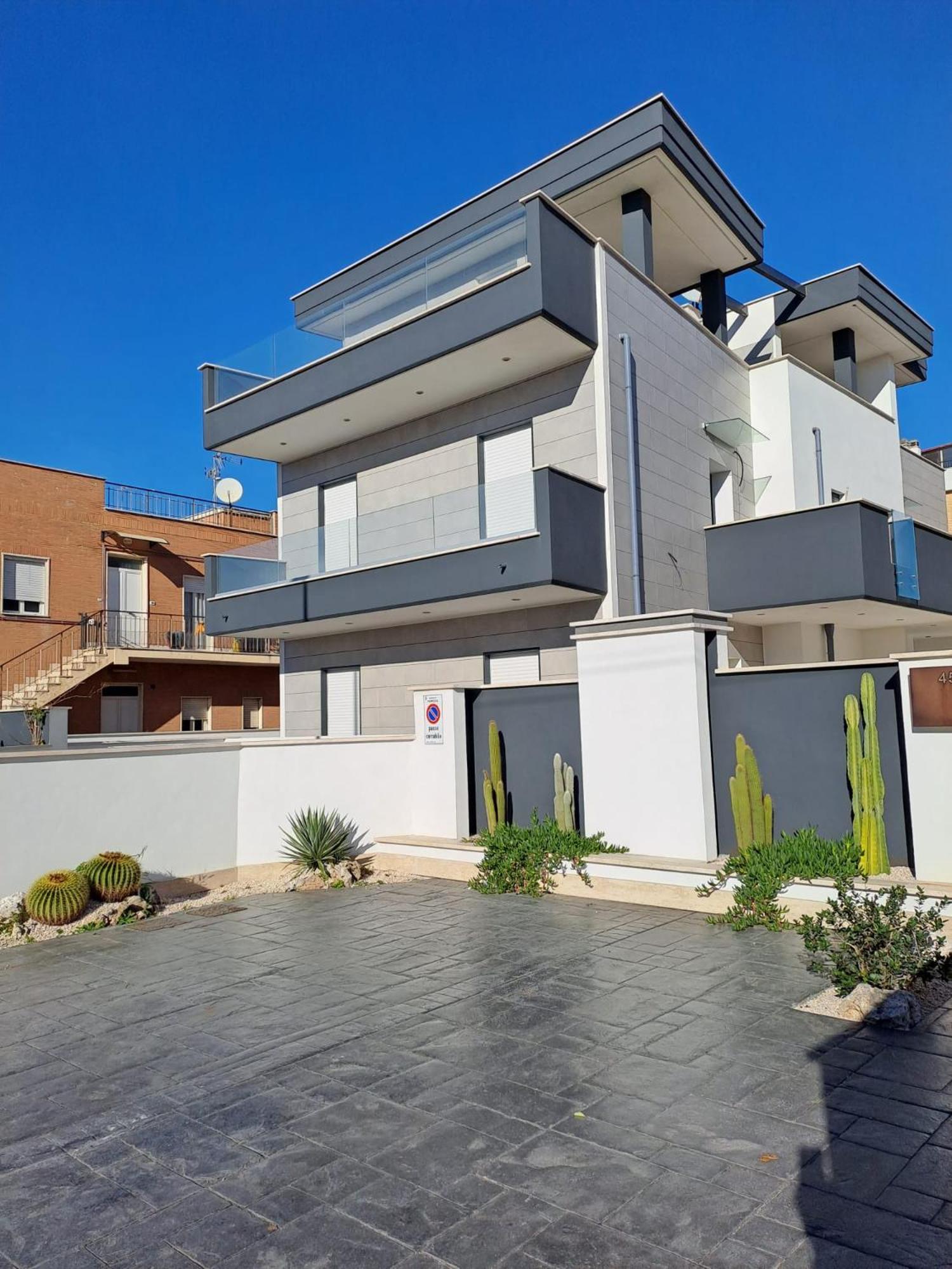Sirene452 - Apartment - Torvaianica Exteriör bild